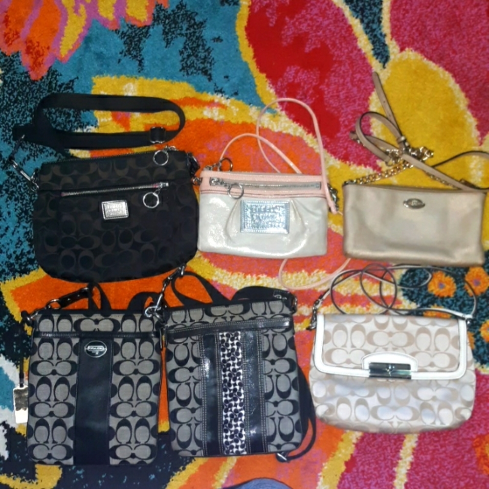 Coach Bundle of 6 Crossbody Purses